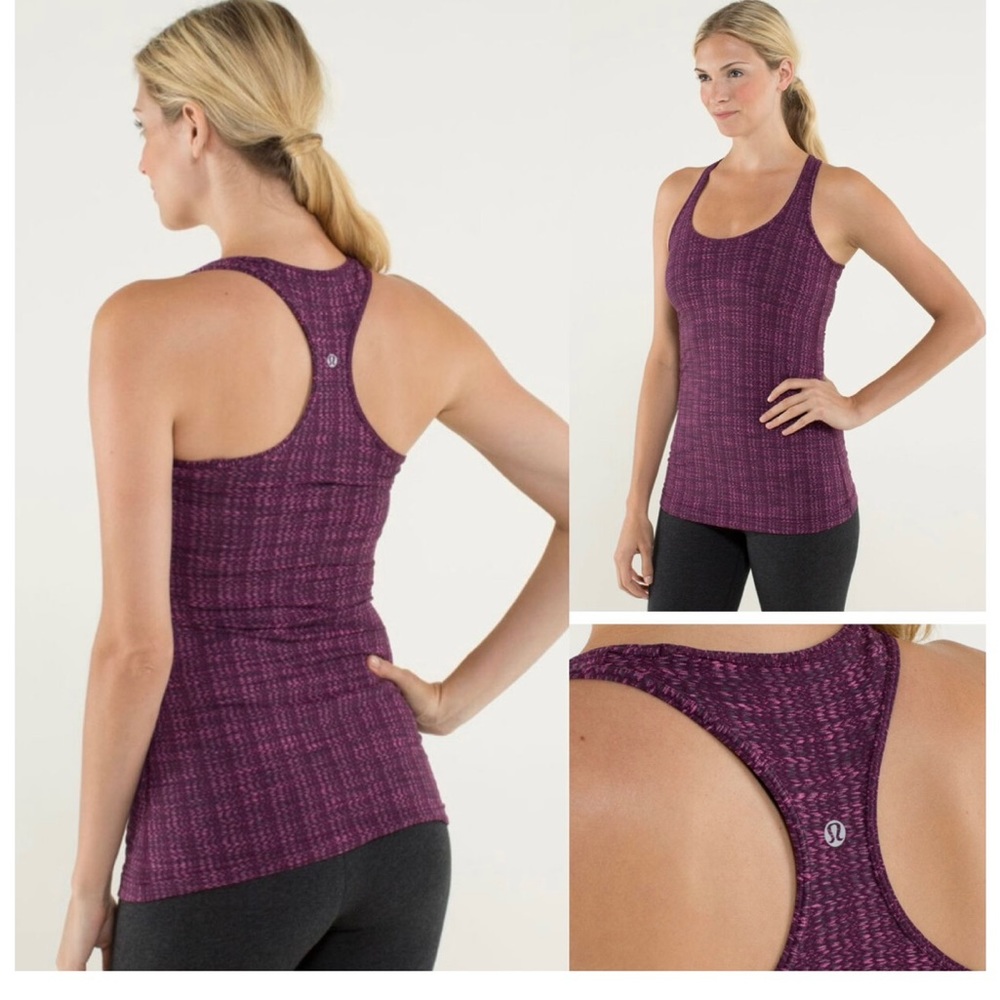 Lululemon" Racerback Tank Top